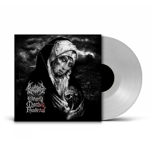 Bloodbath 'Grand Morbid Funeral' LP Clear Vinyl