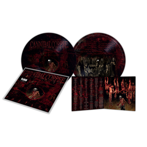 PRE-ORDER - Cannibal Corpse 'Torture' LP Picture Disc Vinyl - RELEASE DATE 11th September 2026