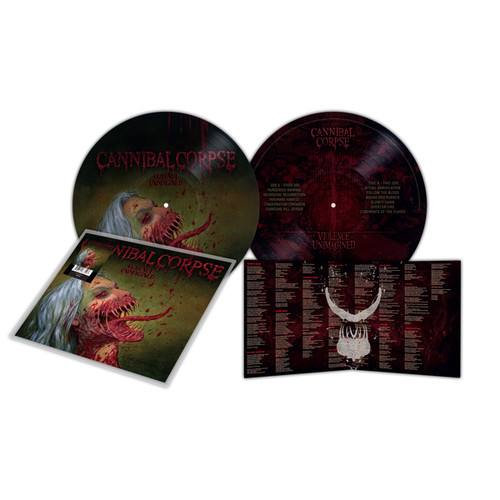 PRE-ORDER - Cannibal Corpse 'Violence Unimagined' LP Picture Disc Vinyl - RELEASE DATE 11th September 2026