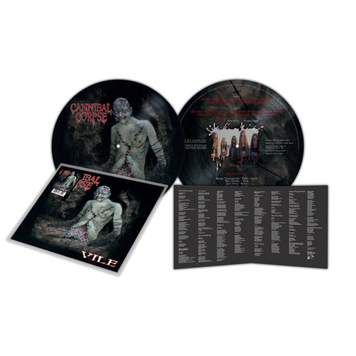 PRE-ORDER - Cannibal Corpse 'Vile' LP Picture Disc Vinyl - RELEASE DATE 11th September 2026
