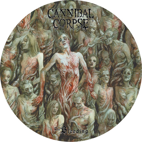 PRE-ORDER - Cannibal Corpse 'The Bleeding' LP Picture Disc Vinyl - RELEASE DATE 21st August 2026