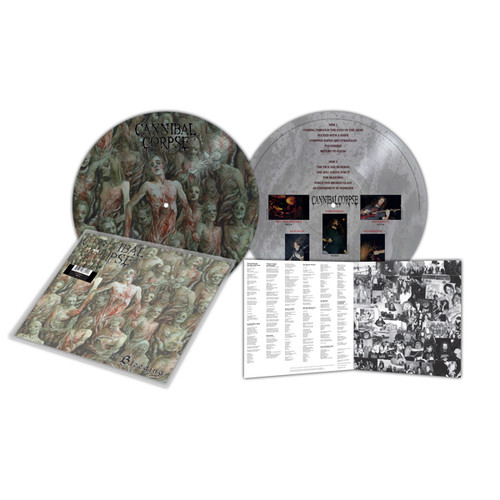 Cannibal Corpse 'The Bleeding' LP Picture Disc Vinyl