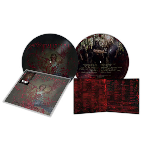 Cannibal Corpse 'Red Before Black' LP Picture Disc Vinyl