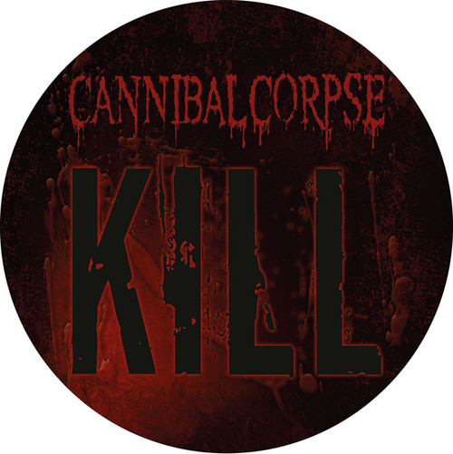 PRE-ORDER - Cannibal Corpse 'Kill' LP Picture Disc Vinyl - RELEASE DATE 21st August 2026