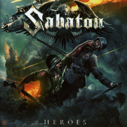 Sabaton - 'Heroes' CD