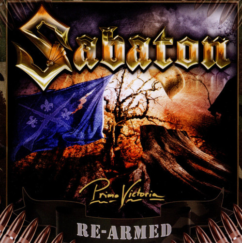 Sabaton 'Primo Victoria (Re-Armed)' CD