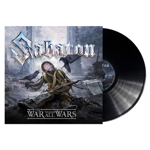 Sabaton 'The War To End All Wars' LP Black Vinyl