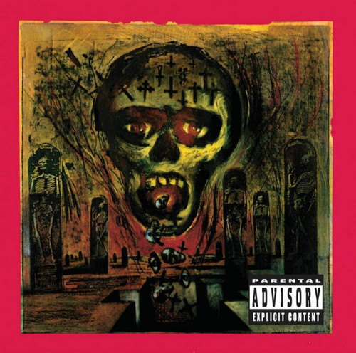 Slayer 'Seasons In the Abyss' LP 180g Black Vinyl