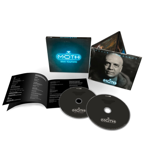 Devin Townsend 'The Moth' 2CD O-Card
