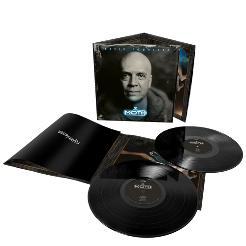 Devin Townsend 'The Moth' 2LP 180g Black Vinyl