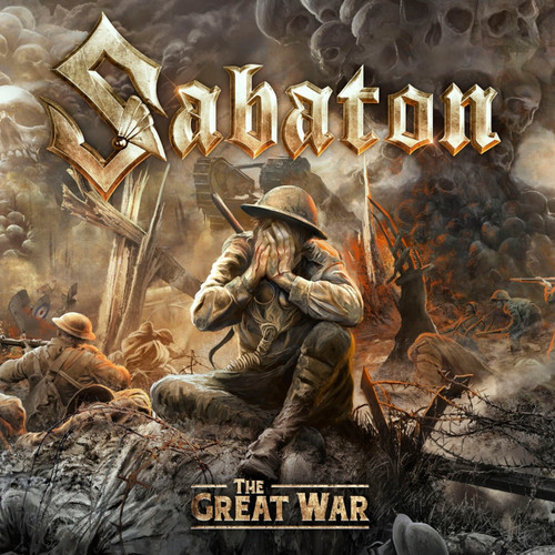 Sabaton 'The Great War' LP Black Vinyl
