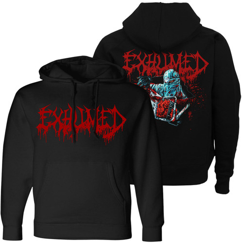 Exhumed 'Horror' (Black) Pullover Hoodie - US Import