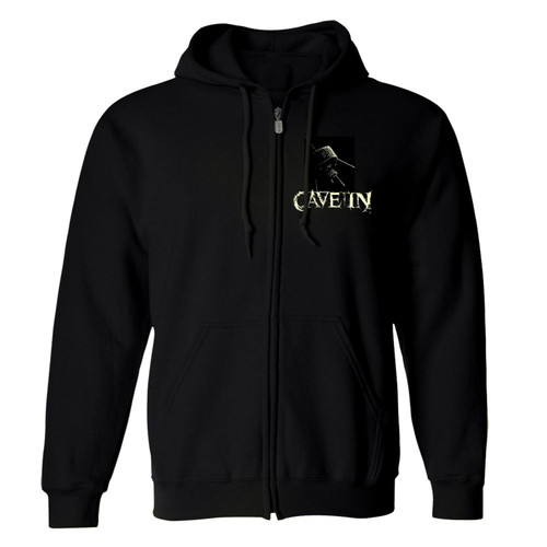 Cave In 'Heavy Pendulum V2' (Black) Zip Up Hoodie - US Import
