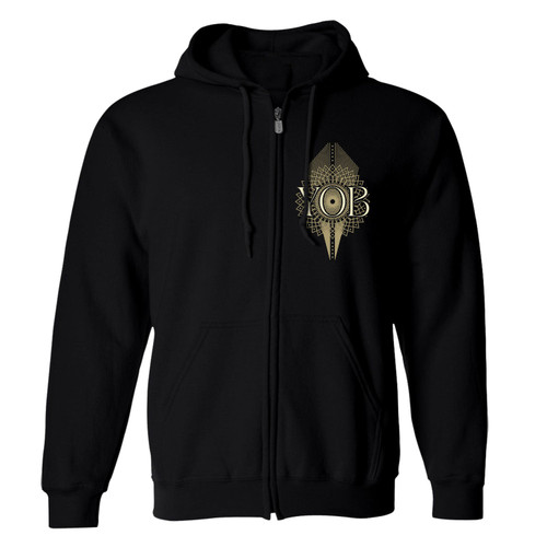 YOB 'Atma Reissue' (Black) Zip Up Hoodie - US Import