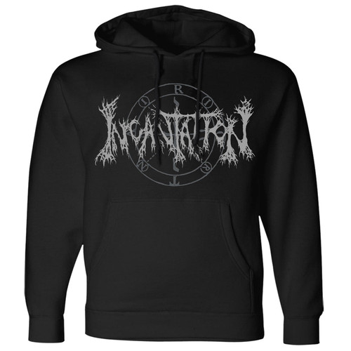 Incantation 'Onward To Golgotha' (Black) Pullover Hoodie - US Import