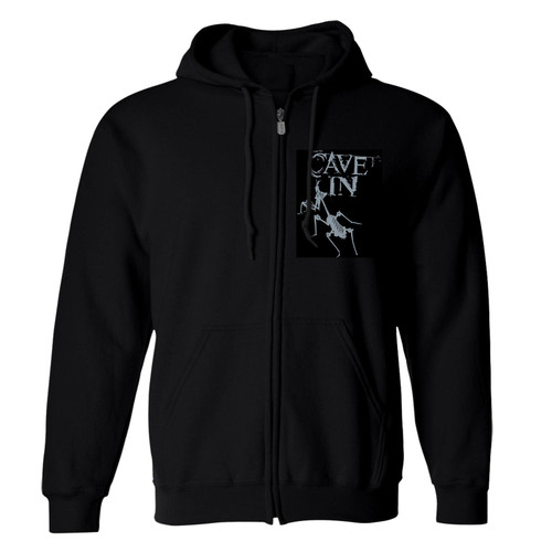 Cave In 'Until Your Heart Stops Reissue' (Black) Zip Up Hoodie - US Import