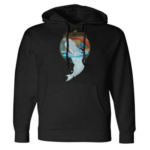 Mastodon 'Leviathan' (Black) Pullover Hoodie - US Import
