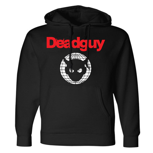 Deadguy 'Near-Death Travel Services' (Black) Pullover Hoodie - US Import