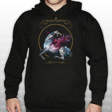 Mastodon 'Remission' (Black) Pullover Hoodie - US Import