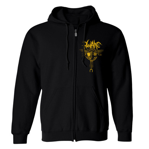 Rwake 'The Return Of Magik' (Black) Zip Up Hoodie - US Import