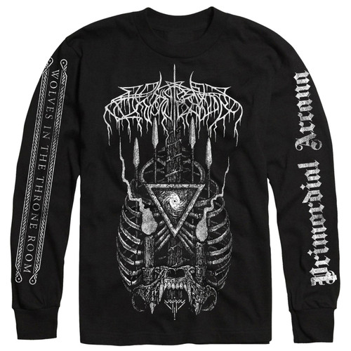 Wolves In The Throne Room 'Primal Chasm' (Black) Long Sleeve Shirt - US Import