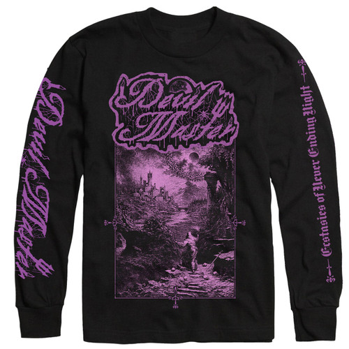 Devil Master 'Ecstasies of Never Ending Night' (Black) Long Sleeve Shirt - US Import