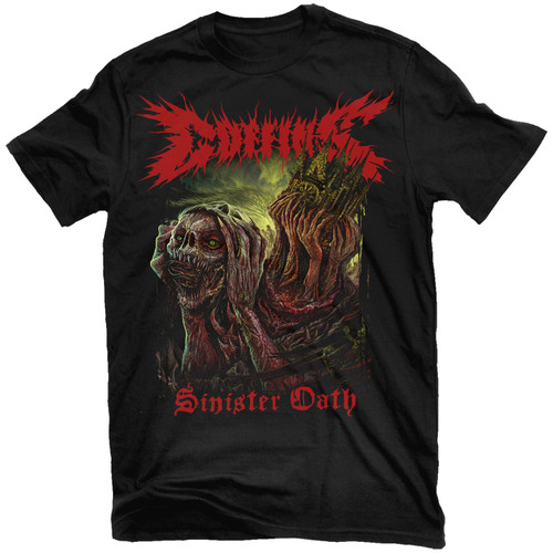 Coffins 'Sinister Oath' (Black) T-Shirt - US Import