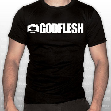 Godflesh 'Logo' (Black) T-Shirt - US Import