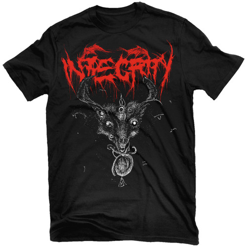 Integrity 'Humanity Is the Devil Reissue' (Black) T-Shirt - US Import
