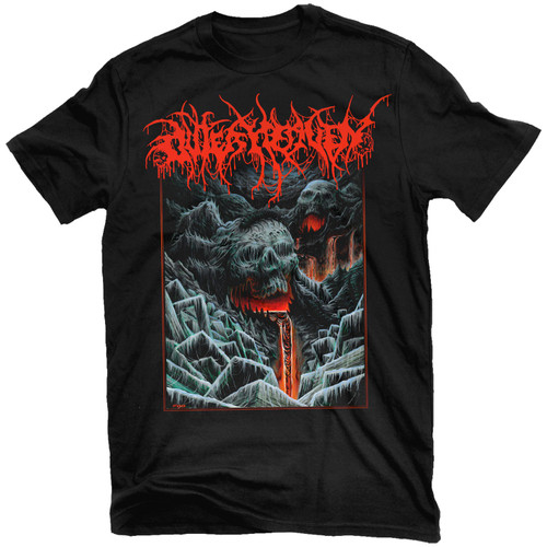 Outer Heaven 'Live' (Black) T-Shirt - US Import