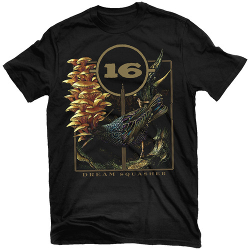 16 'Dream Squasher' (Black) T-Shirt - US Import