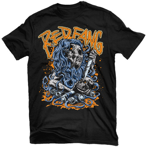Red Fang 'Sabertooth' (Black) T-Shirt - US Import