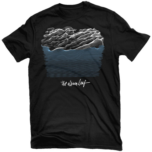 The Album Leaf 'Between Waves' (Black) T-Shirt - US Import