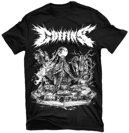 Coffins 'The Fleshland' (Black) T-Shirt - US Import