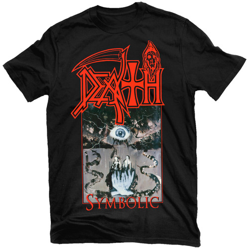 Death 'Symbolic' (Black) T-Shirt - US Import