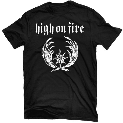 High On Fire 'Nemesis' (Black) T-Shirt - US Import