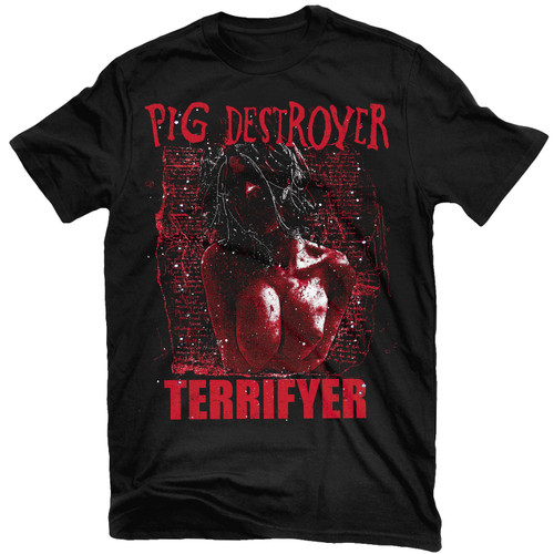 Pig Destroyer 'Sourheart' (Black) T-Shirt - US Import