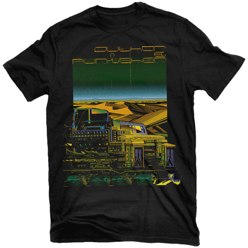 Author & Punisher 'KR√úLLER' (Black) T-Shirt - US Import