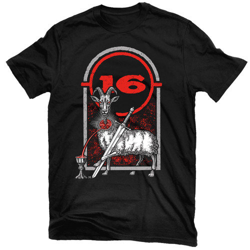 16 'Guides For The Misguided' (Black) T-Shirt - US Import
