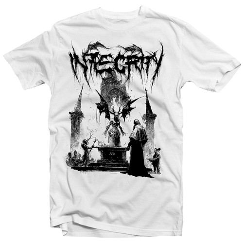Integrity 'Seasons in the Size of Days Reissue' (White) T-Shirt - US Import