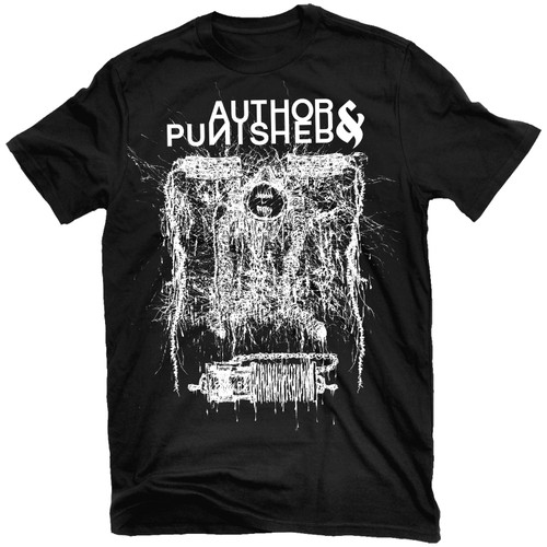 Author & Punisher 'Machines' (Black) T-Shirt - US Import