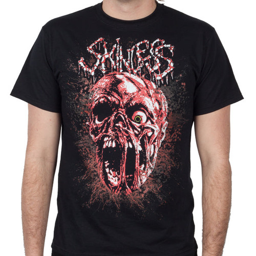 Skinless 'Meat Grinder' (Black) T-Shirt - US Import