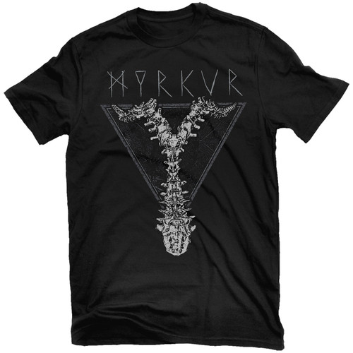 Myrkur 'Spine' (Black) T-Shirt - US Import