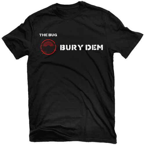 The Bug 'Burials / Mud' (Black) T-Shirt - US Import