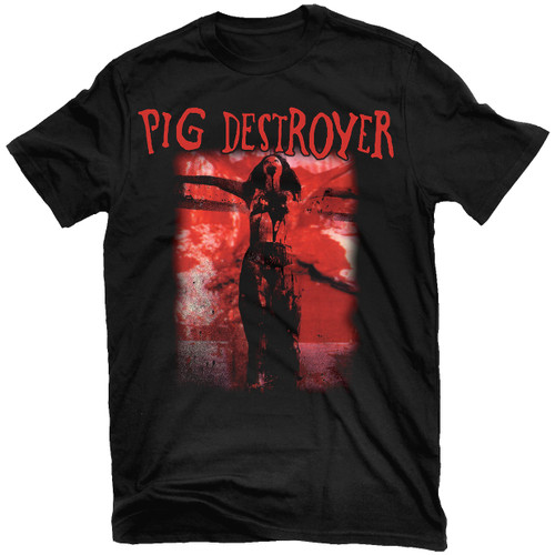 Pig Destroyer 'Stab Me Again' (Black) T-Shirt - US Import