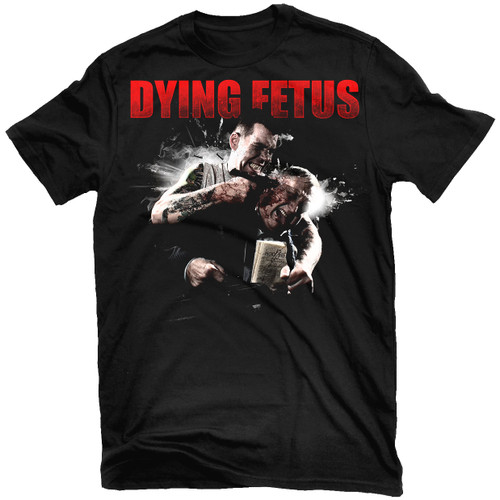 Dying Fetus 'Your Treachery' (Black) T-Shirt - US Import