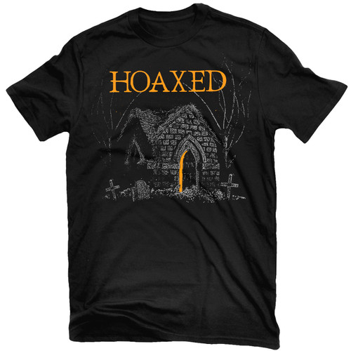 Hoaxed 'Death Knocks' (Black) T-Shirt - US Import