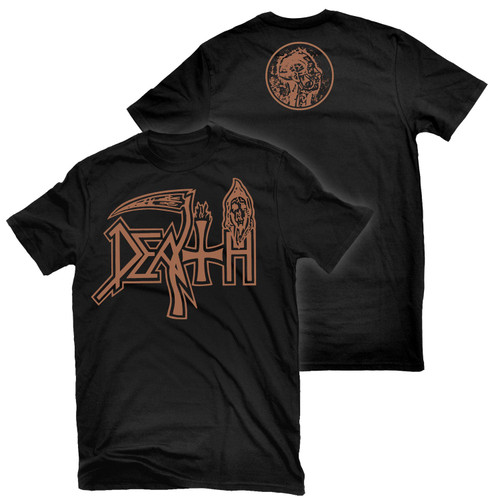 Death 'On:Stage Series - Human' (Black) T-Shirt - US Import