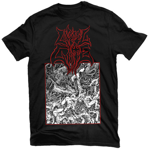 Living Gate 'Deathlust' (Black) T-Shirt - US Import