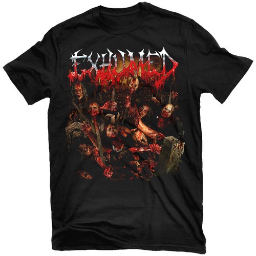 Exhumed 'Your Funeral' (Black) T-Shirt - US Import